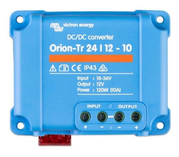 Victron Orion-Tr 24/12-10A (120W) non isolated