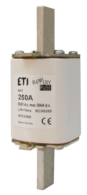 ETI zekering NH3 gBat 315A/550Vdc