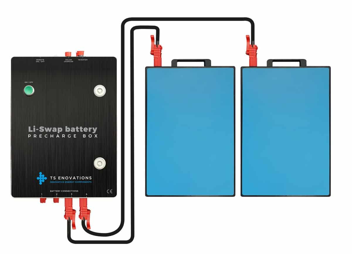 TS Enovations Li-Swap accusysteem 9