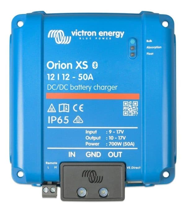 Victron Marine version Orion XS 12/12-50A DC-DC acculader