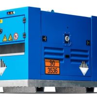 ESS SmartGrid Slim 45, totale capaciteit 45 kWh, maximaal vermogen 36 kW.