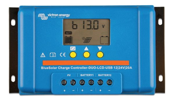 Victron BlueSolar PWM 12/24V-20A LCD&USB